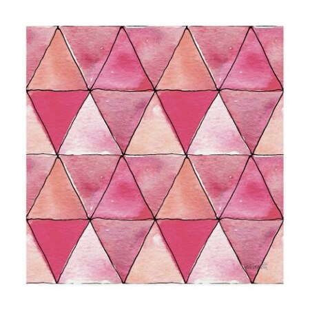 Trademark Fine Art Anne Tavoletti 'Chic Accents Pattern Iii' Canvas Art, 14x14 WAP10345-C1414GG